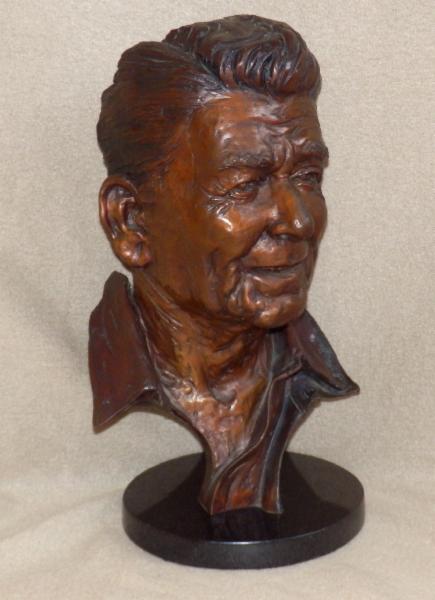 NEW ITEM Limited Edition Bronze Bust on Marble Base